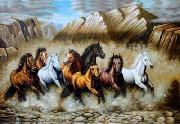 unknow artist Horses 050 oil painting reproduction